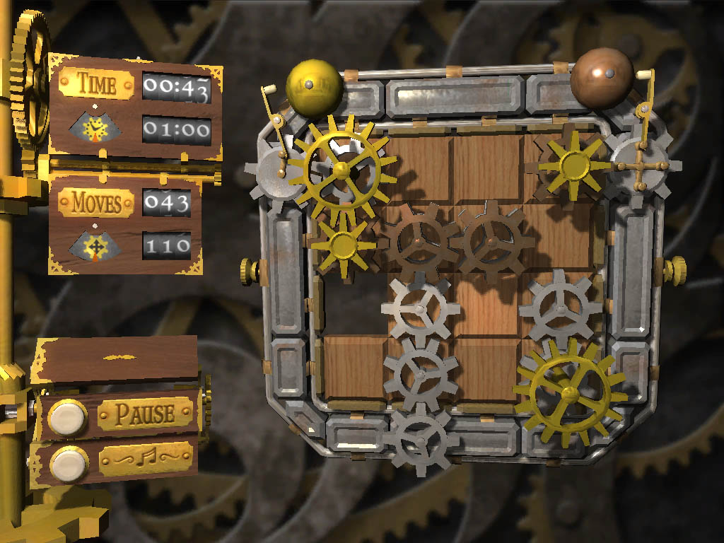 Скриншот из игры Cogs - 19