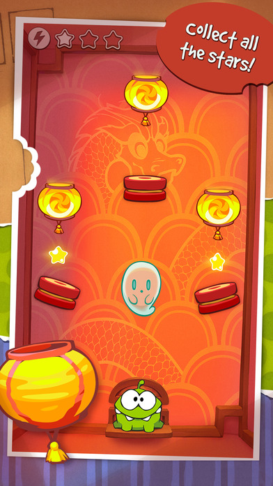 Скриншот из игры Cut the Rope - 34