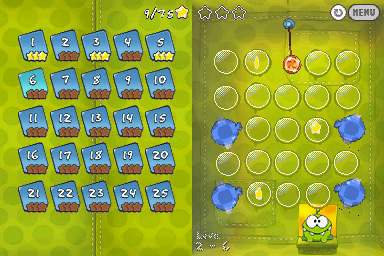 Скриншот из игры Cut the Rope - 25