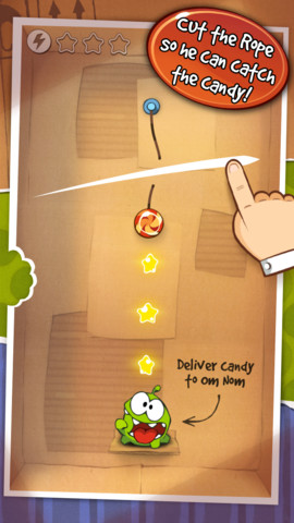 Скриншот из игры Cut the Rope - 16
