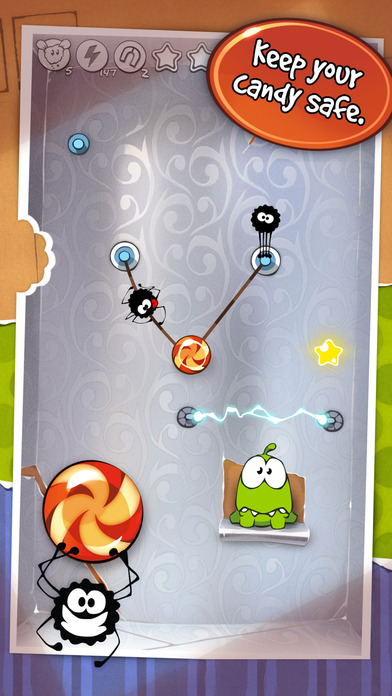 Скриншот из игры Cut the Rope - 30