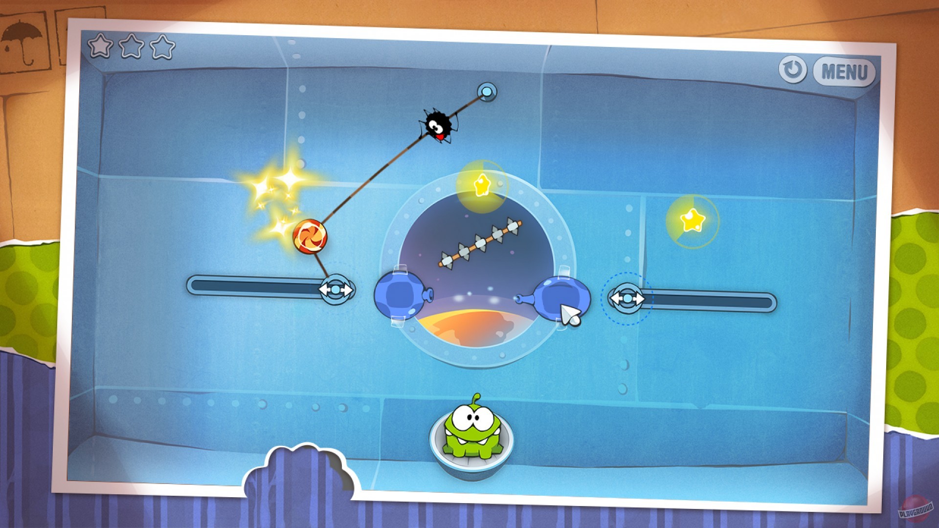 Скриншот из игры Cut the Rope - 23