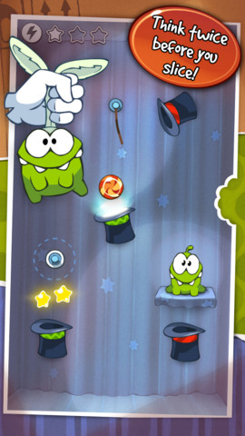 Скриншот из игры Cut the Rope - 22