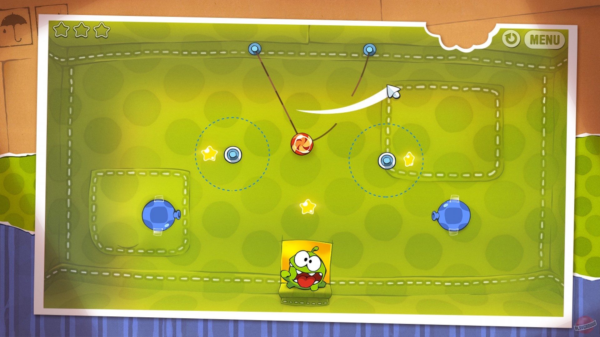 Скриншот из игры Cut the Rope - 26