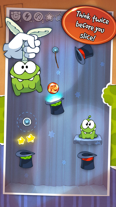 Скриншот из игры Cut the Rope - 35