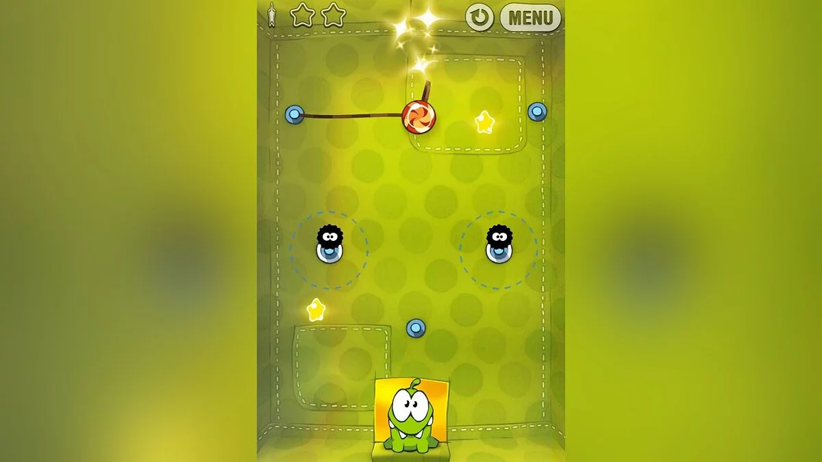 Скриншот из игры Cut the Rope - 10