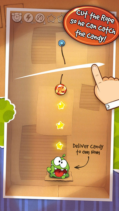 Скриншот из игры Cut the Rope - 33