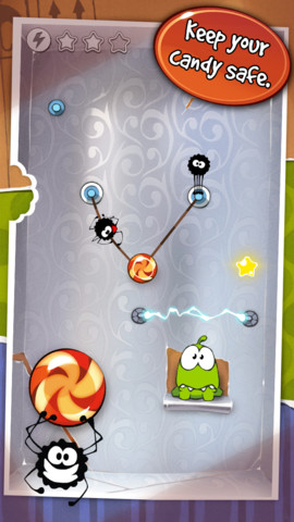 Скриншот из игры Cut the Rope - 11