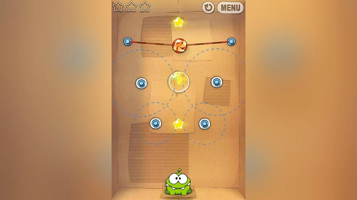Скриншот из игры Cut the Rope - 13