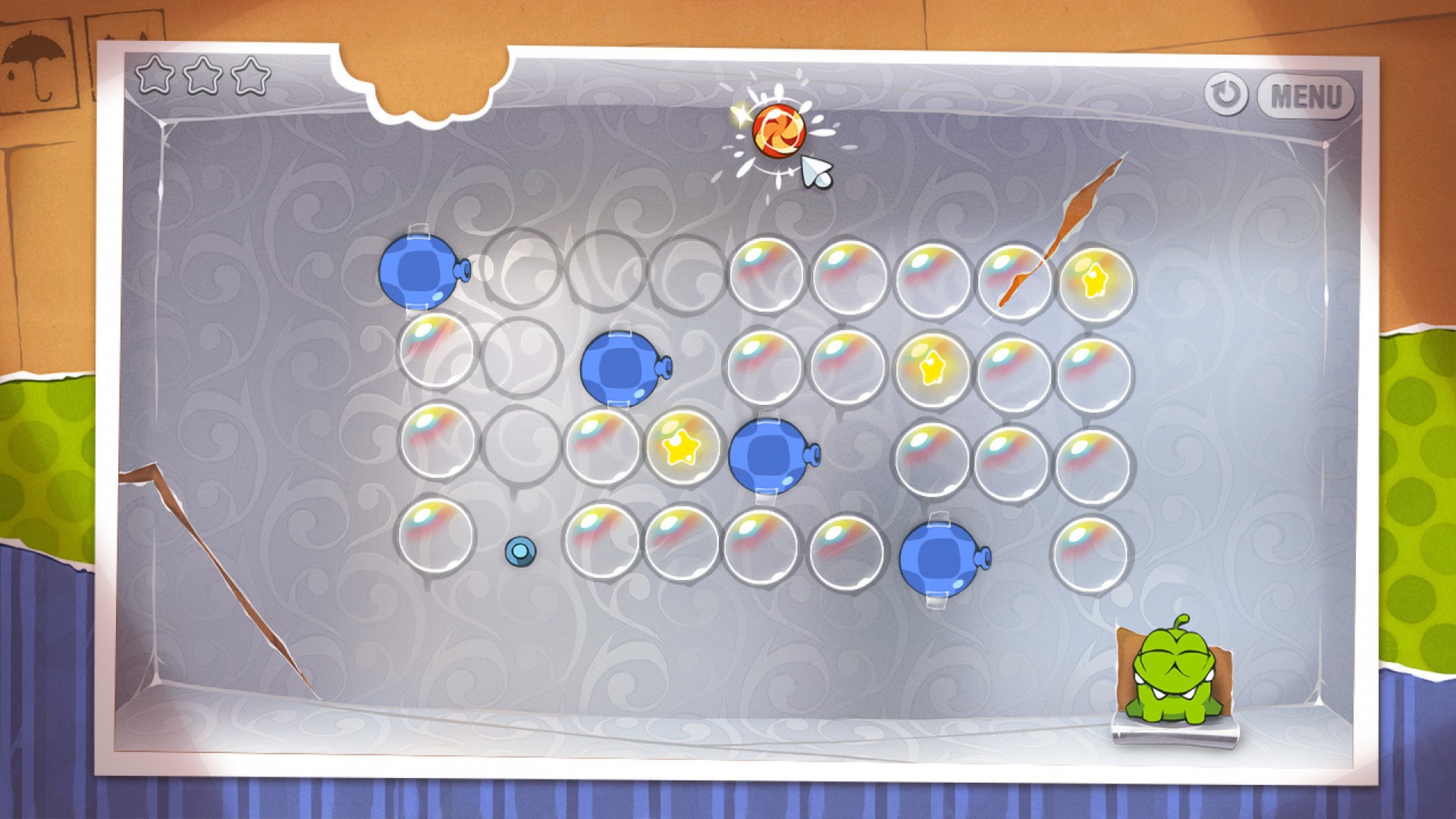 Скриншот из игры Cut the Rope - 27