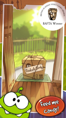 Скриншот из игры Cut the Rope - 18