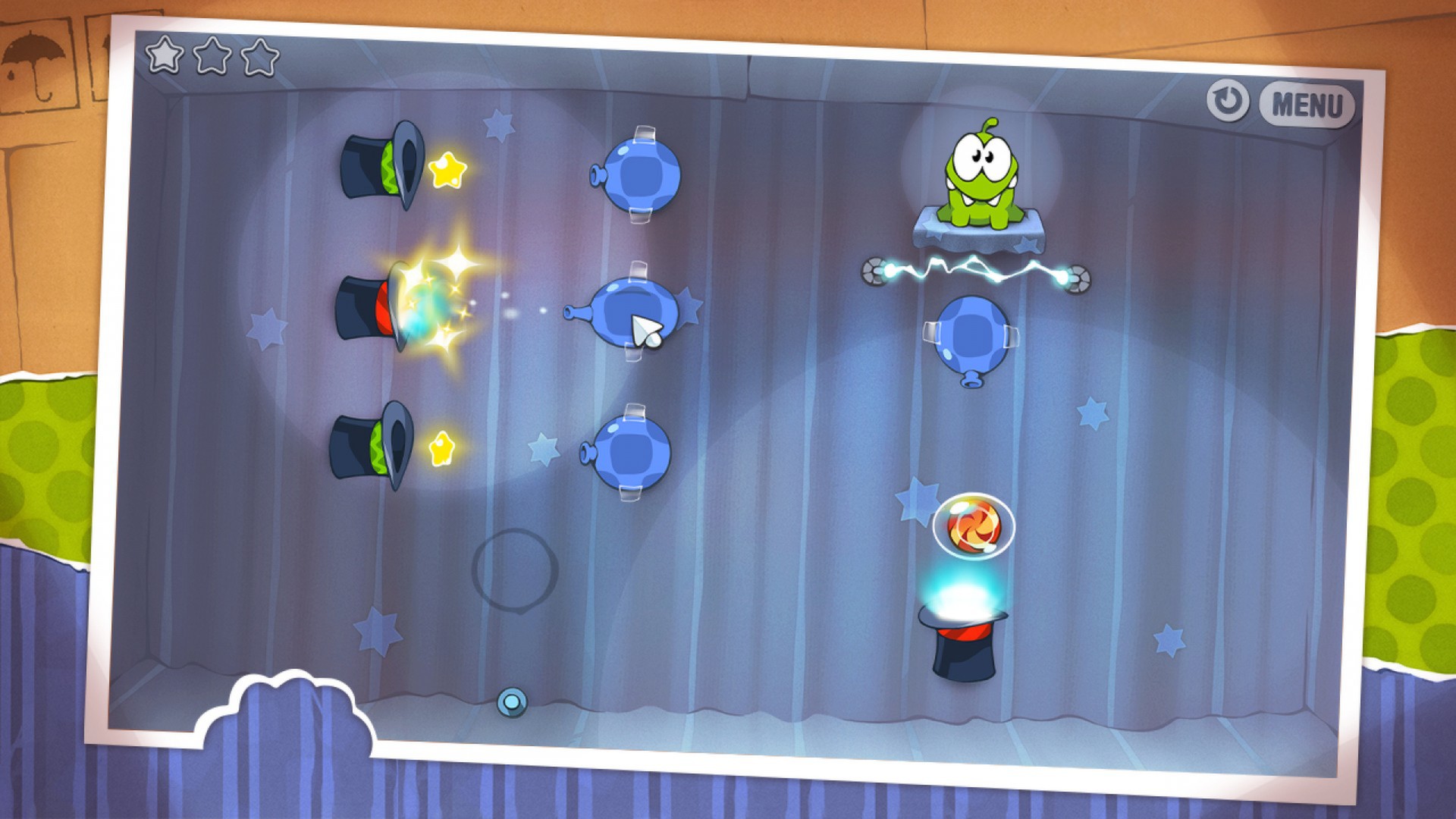 Скриншот из игры Cut the Rope - 9