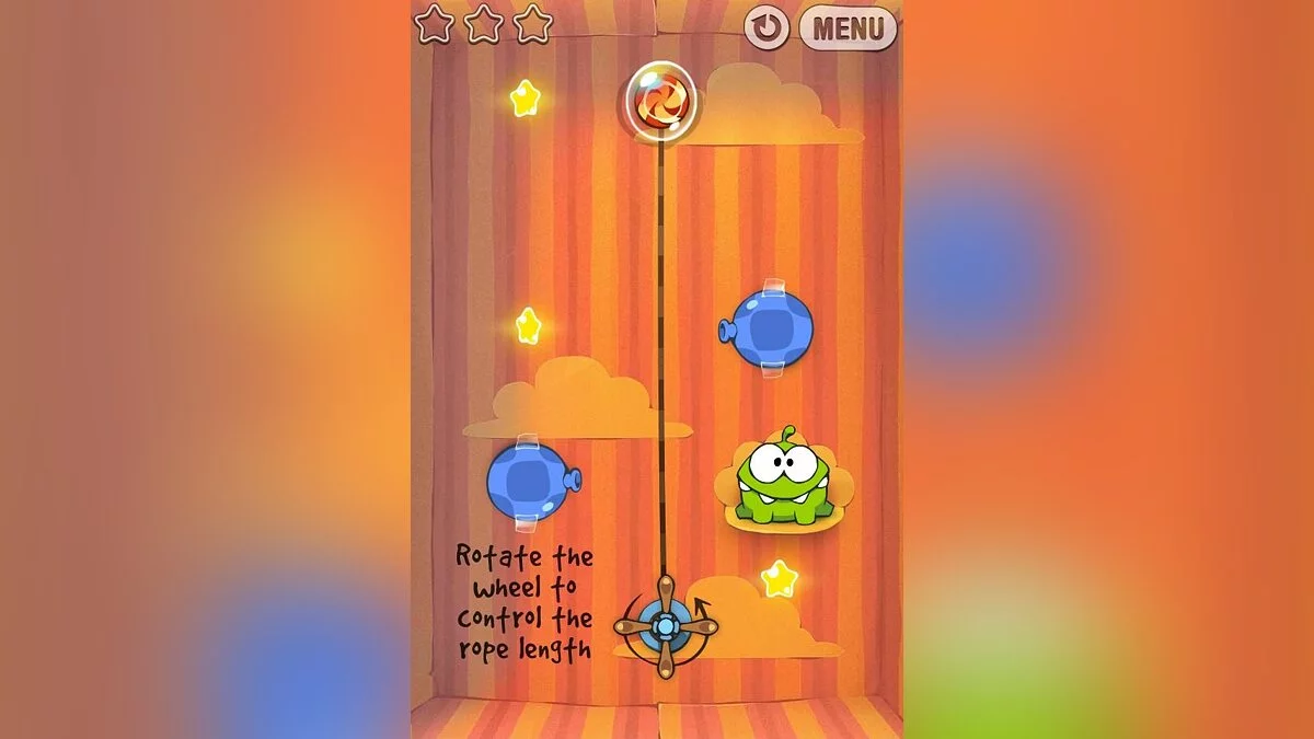 Скриншот из игры Cut the Rope - 7