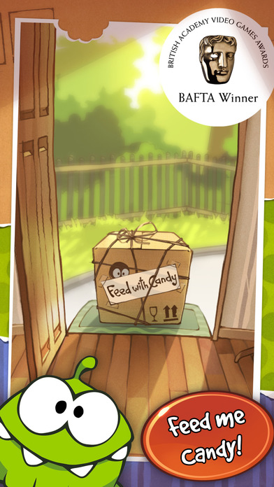 Скриншот из игры Cut the Rope - 28