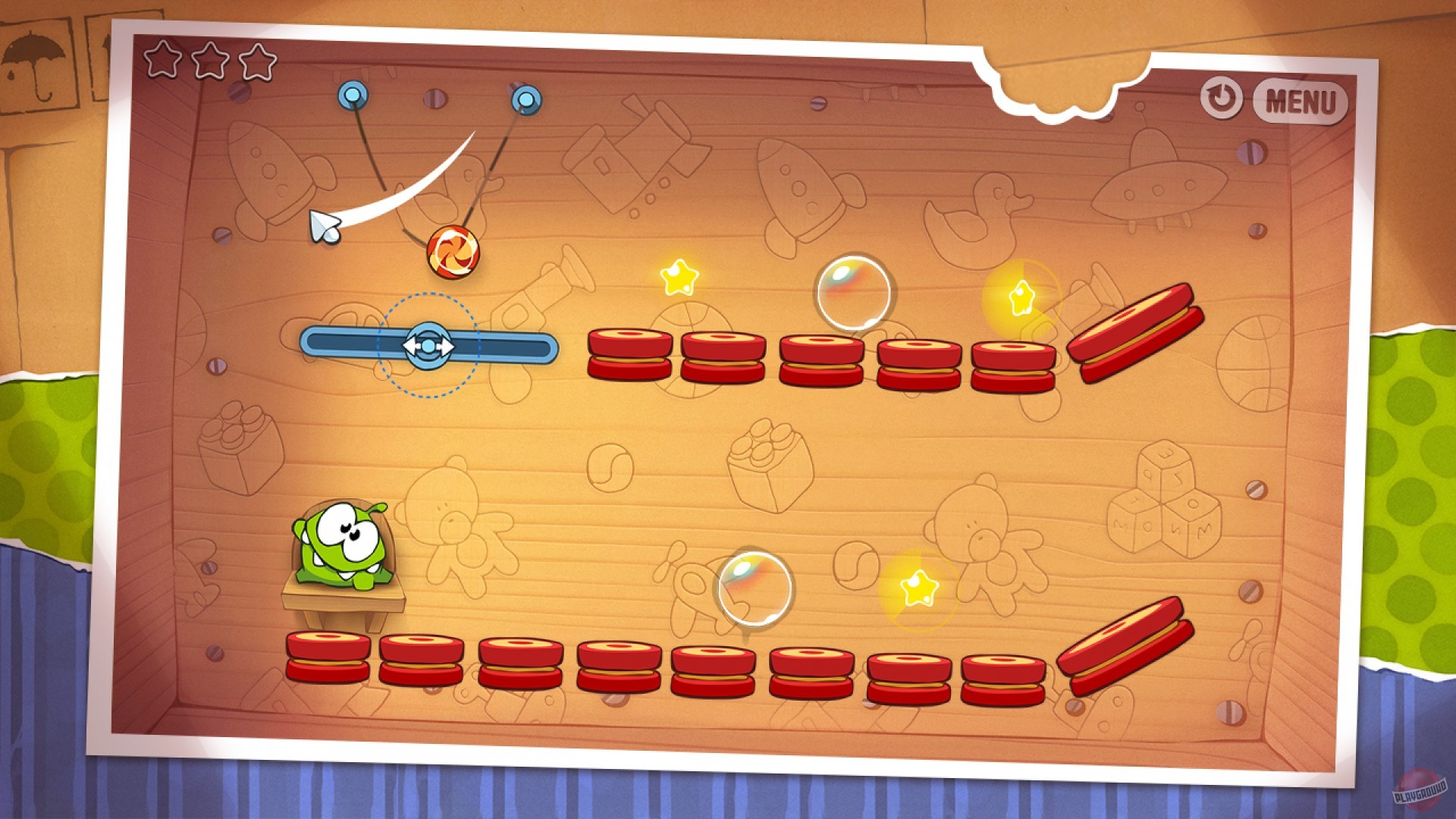 Скриншот из игры Cut the Rope - 19