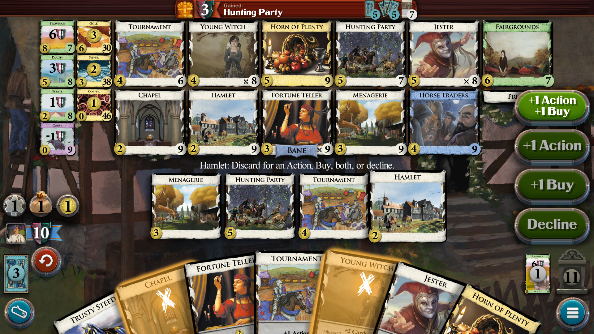 Скриншот из игры Dominion - 10