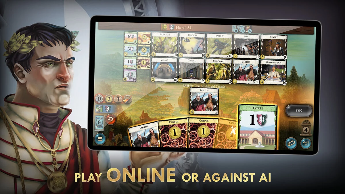 Скриншот из игры Dominion - 6