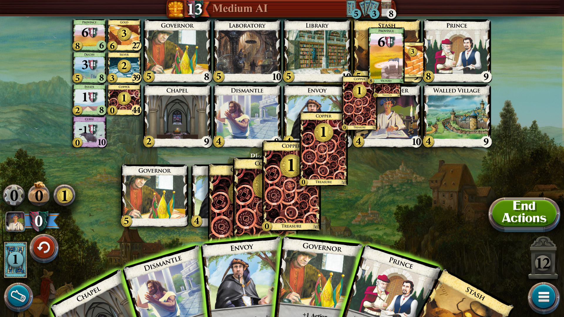 Скриншот из игры Dominion - 3