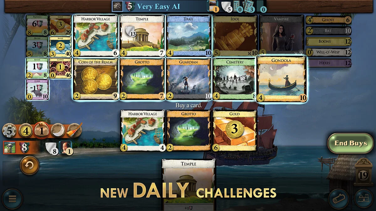 Скриншот из игры Dominion - 18