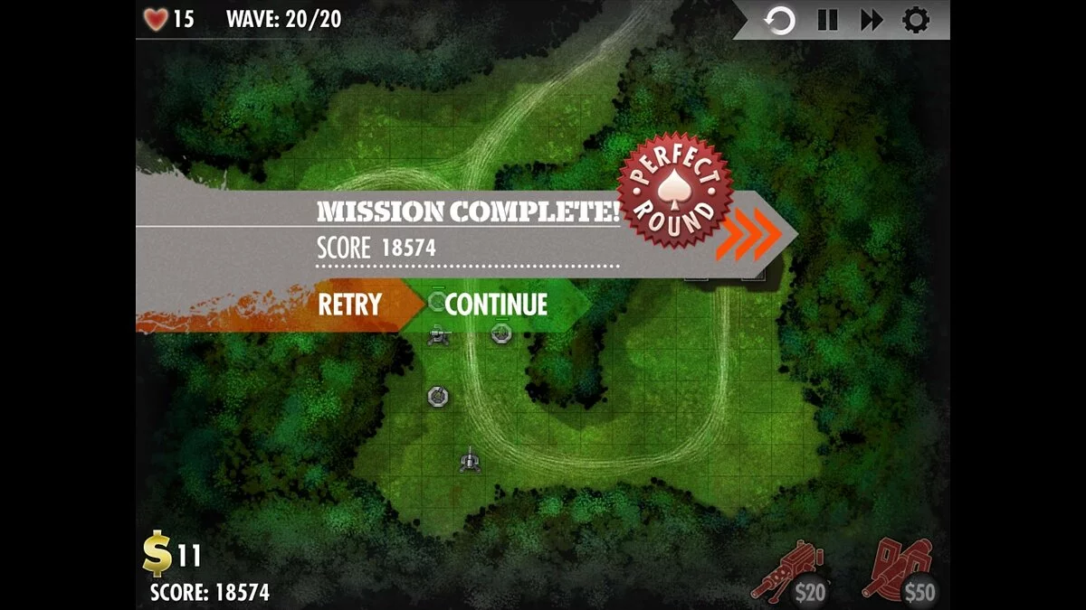 Скриншот из игры iBomber Defense - 19