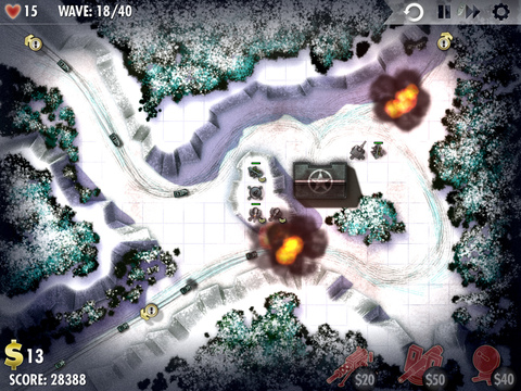 Скриншот из игры iBomber Defense - 10