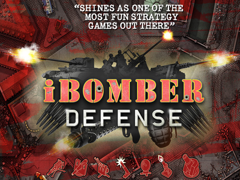 Скриншот из игры iBomber Defense - 25