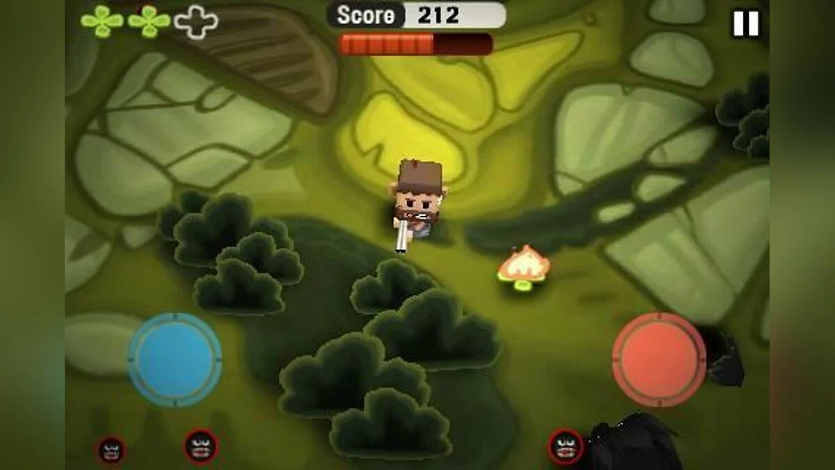 Скриншот из игры Minigore - 11