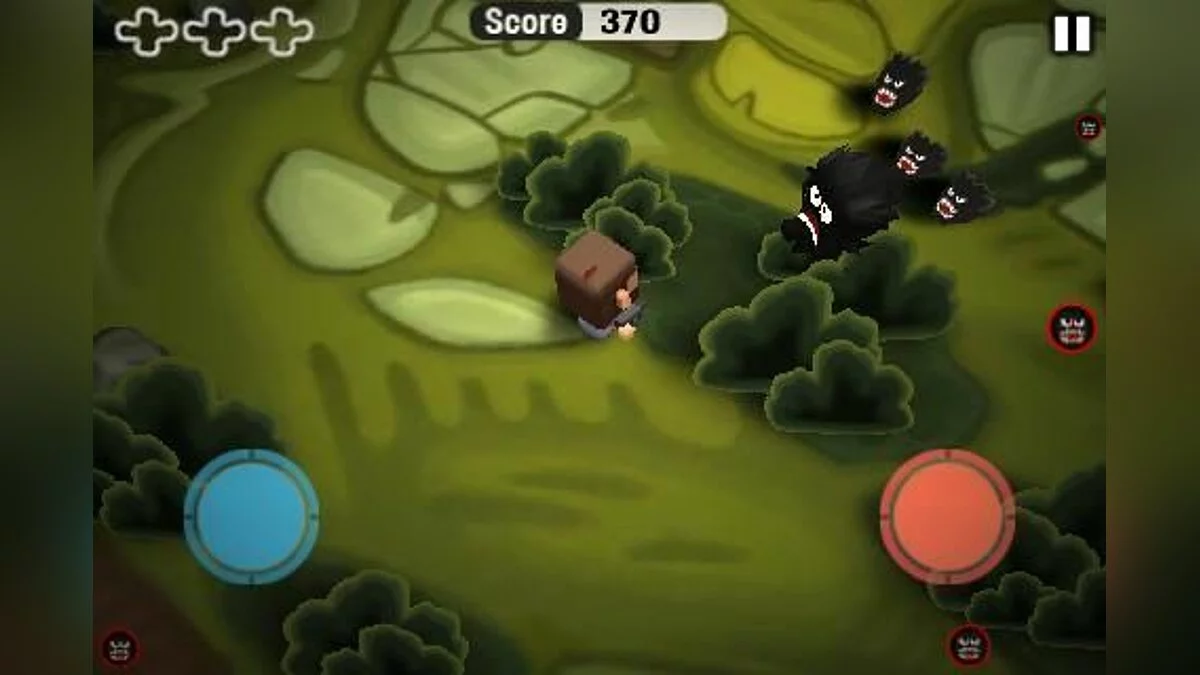 Скриншот из игры Minigore - 8
