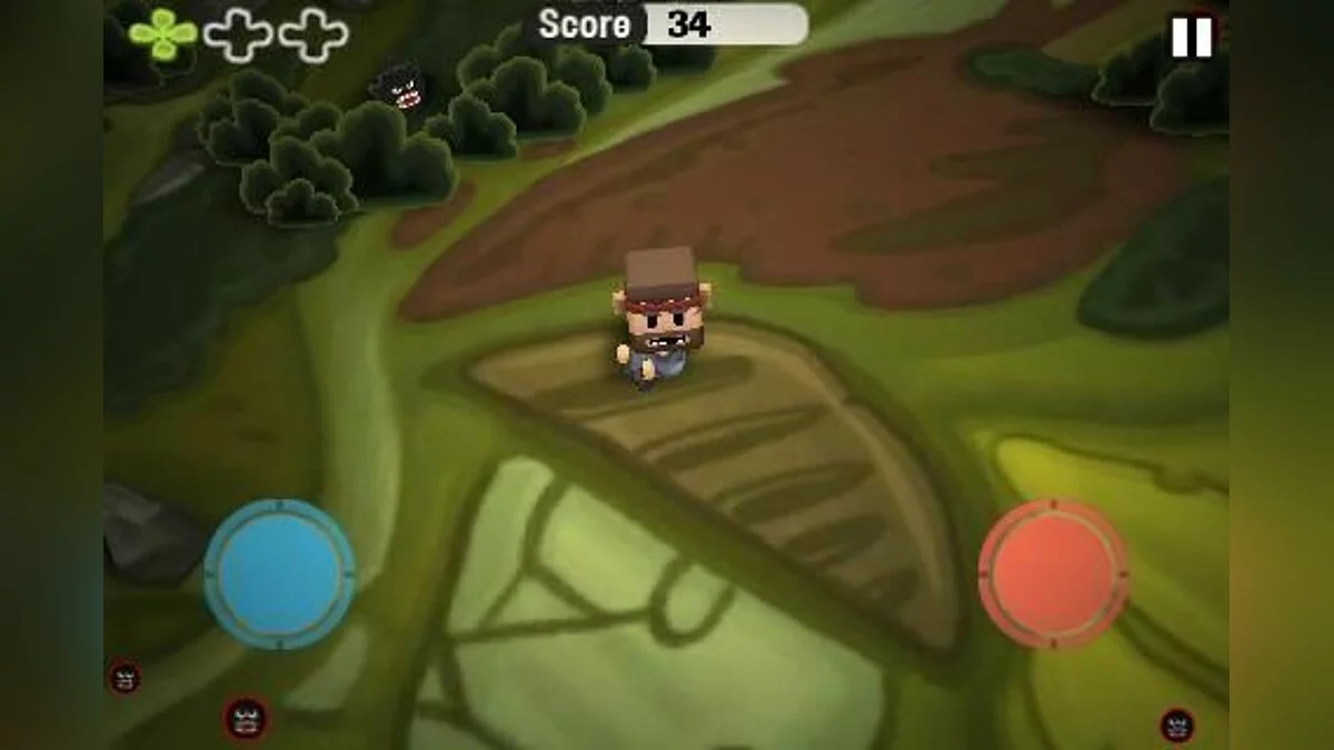 Скриншот из игры Minigore - 9