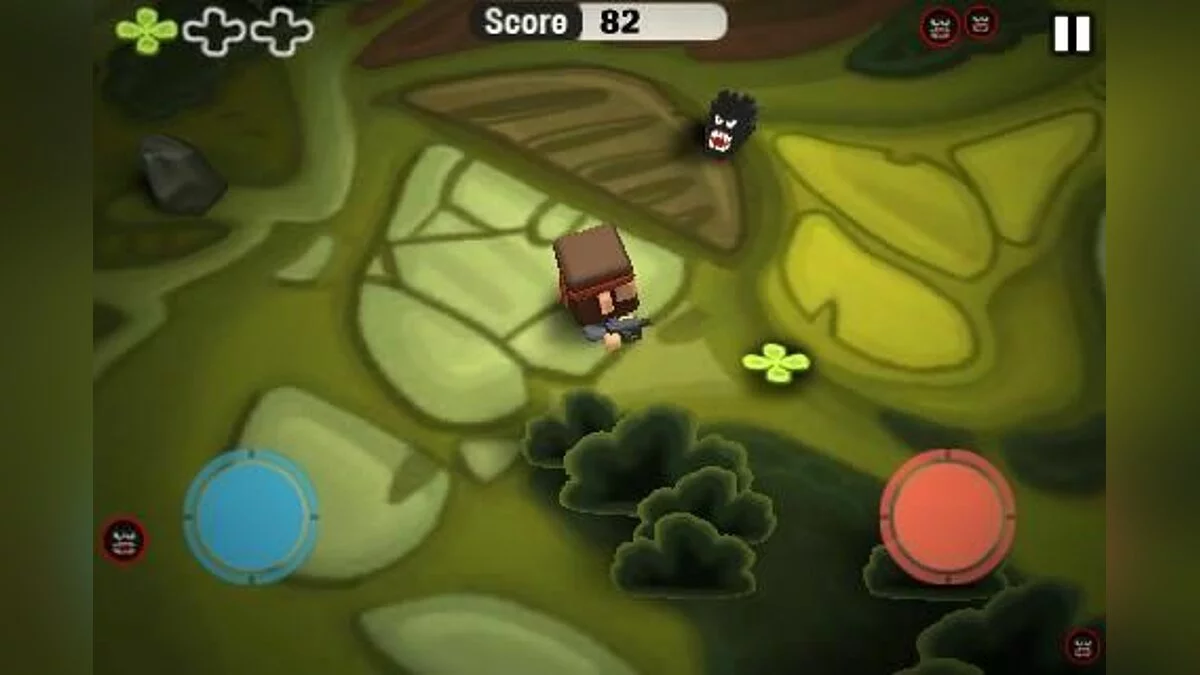Скриншот из игры Minigore - 10