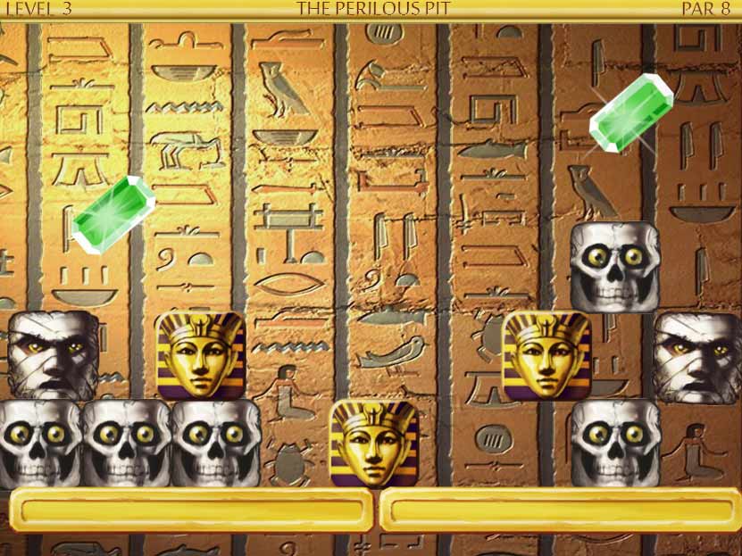 Скриншот из игры Mummy's Treasure - 4