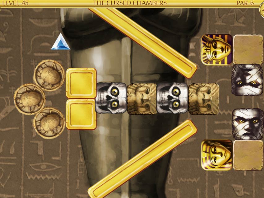 Скриншот из игры Mummy's Treasure - 3