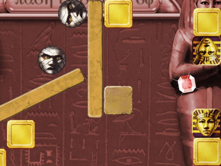 Скриншот из игры Mummy's Treasure - 5