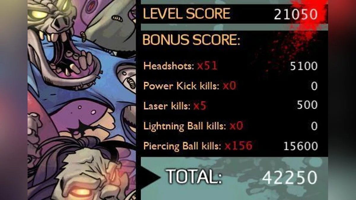 Скриншот из игры Pro Zombie Soccer - 9