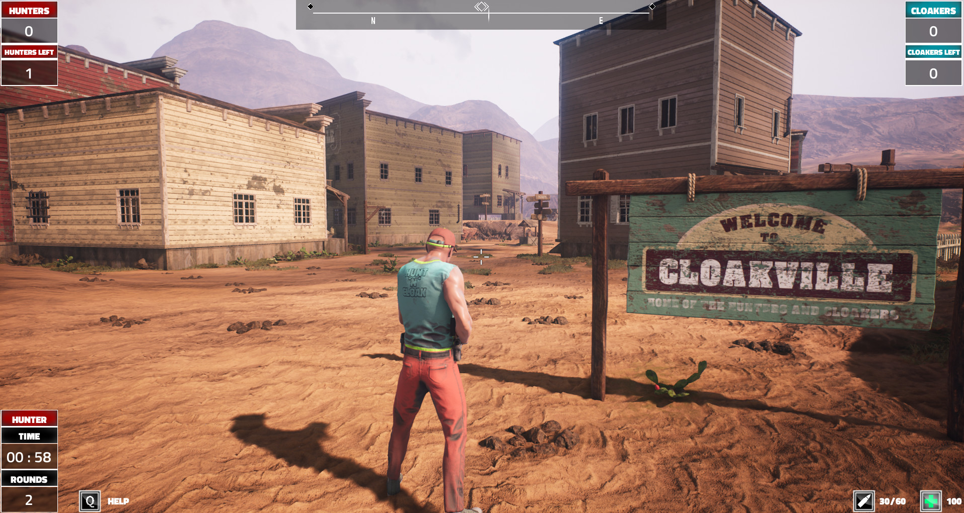 Скриншот из игры Hunt N Cloak - 1