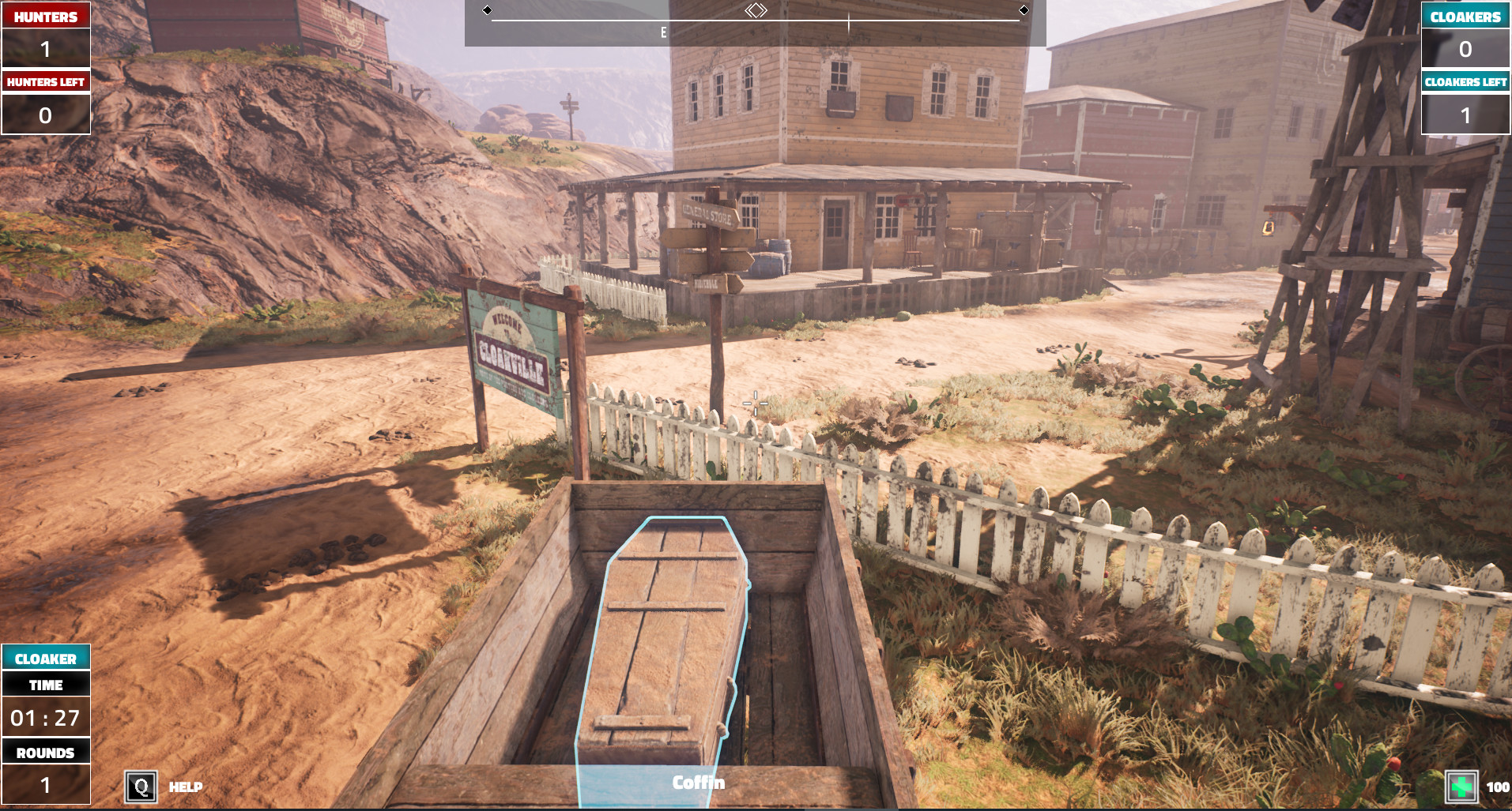 Скриншот из игры Hunt N Cloak - 2