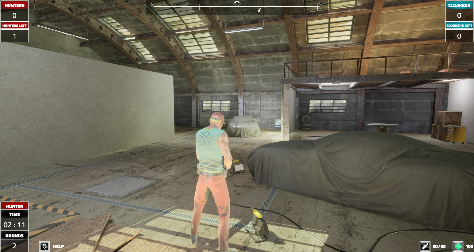 Скриншот из игры Hunt N Cloak - 5