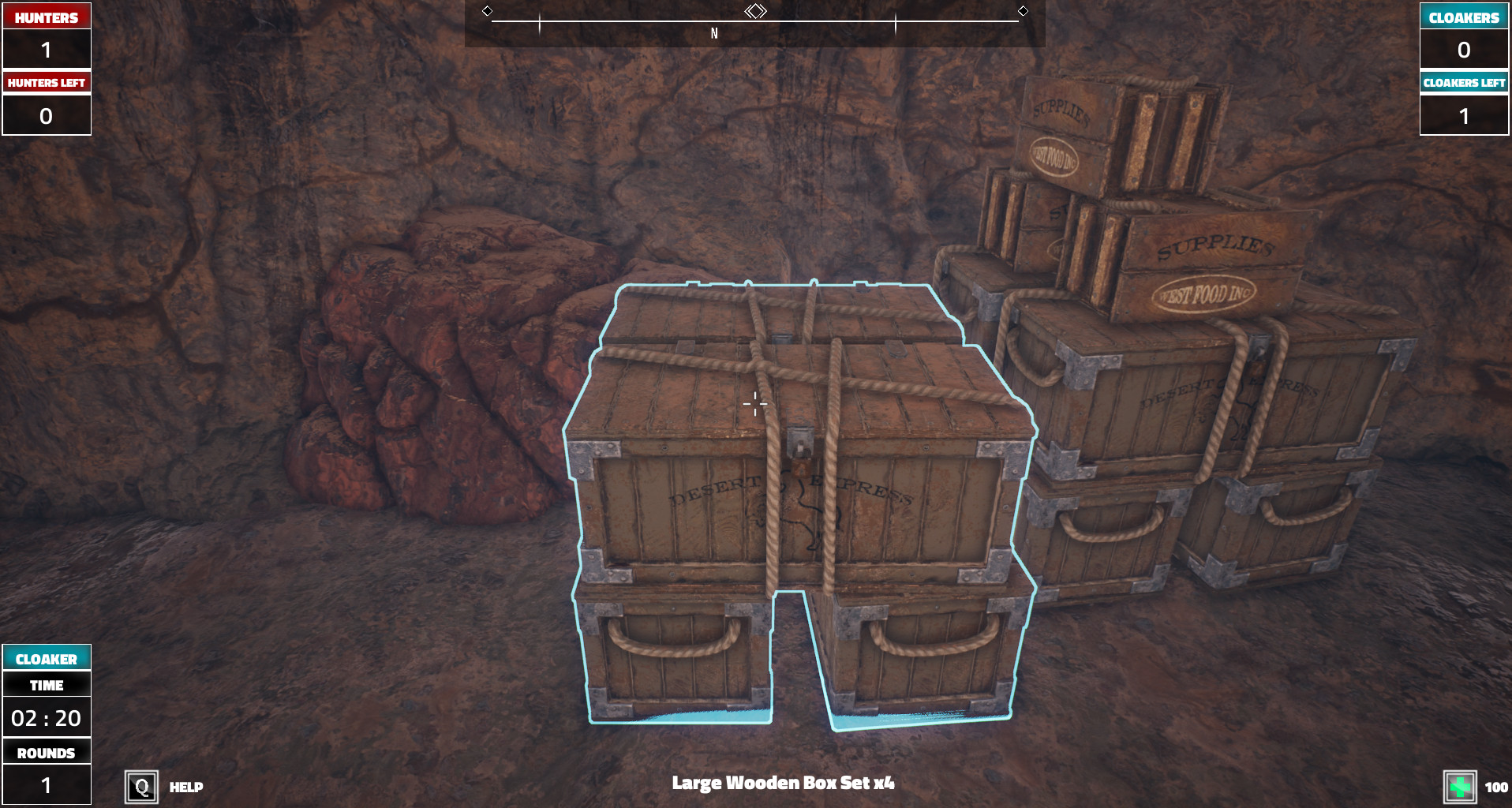 Скриншот из игры Hunt N Cloak - 8