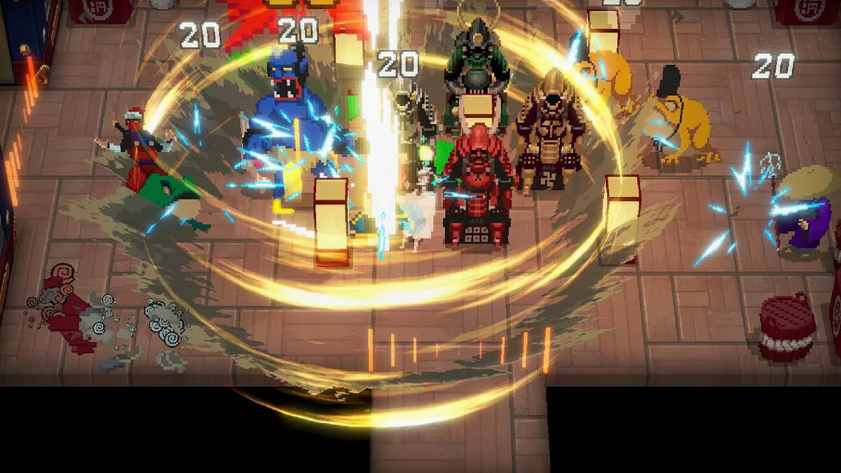 Скриншот из игры Otherworld Legends - 10