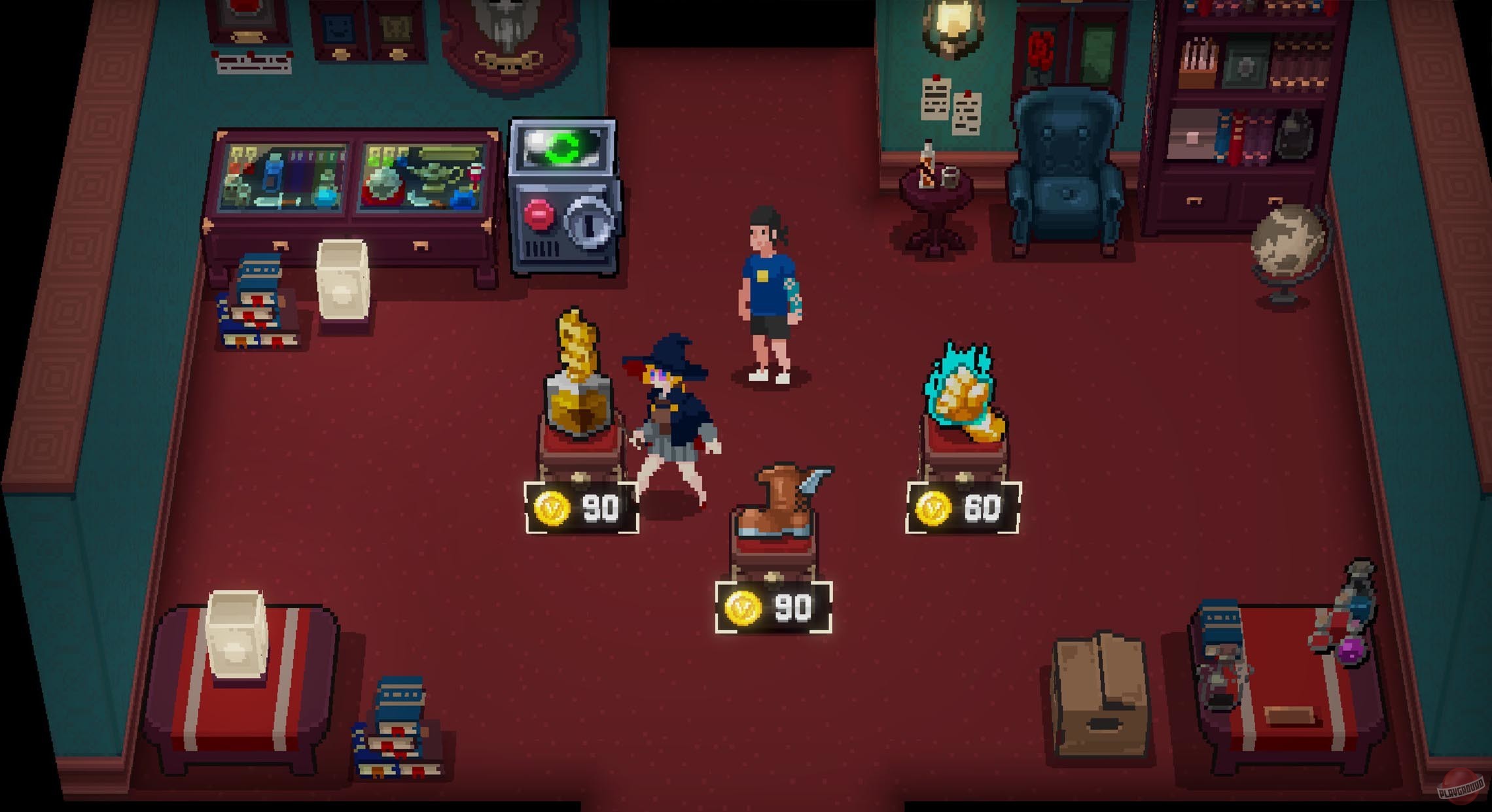 Скриншот из игры Otherworld Legends - 18