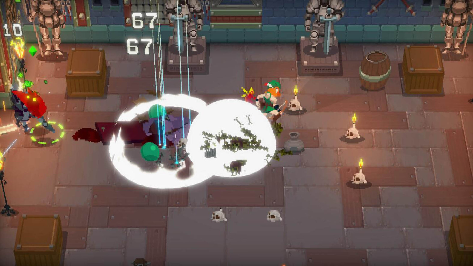 Скриншот из игры Otherworld Legends - 9