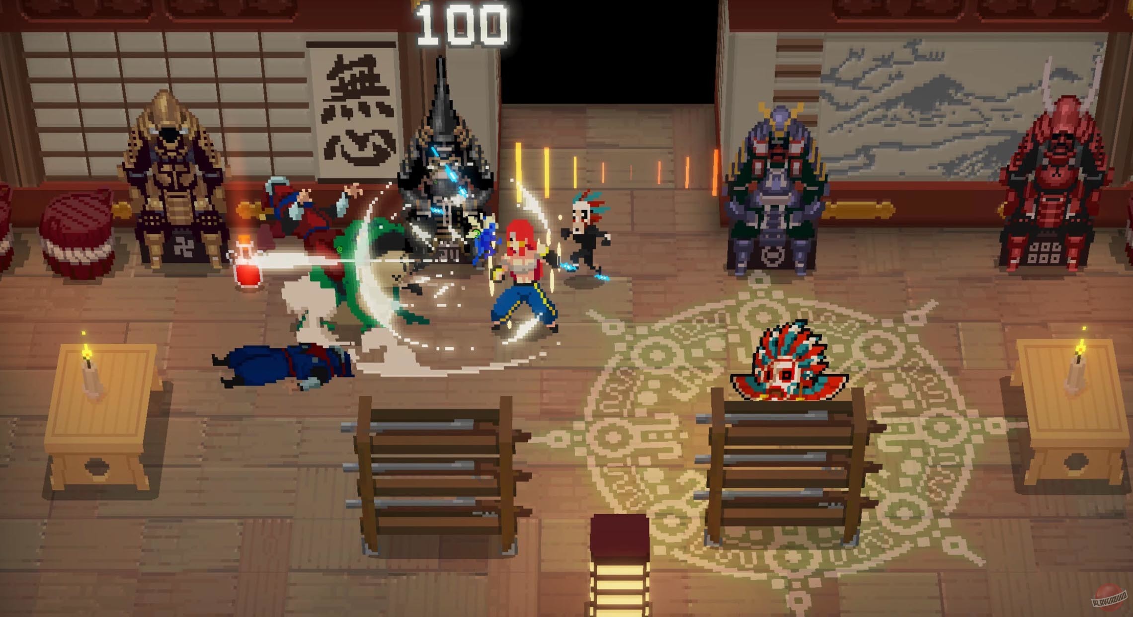 Скриншот из игры Otherworld Legends - 11