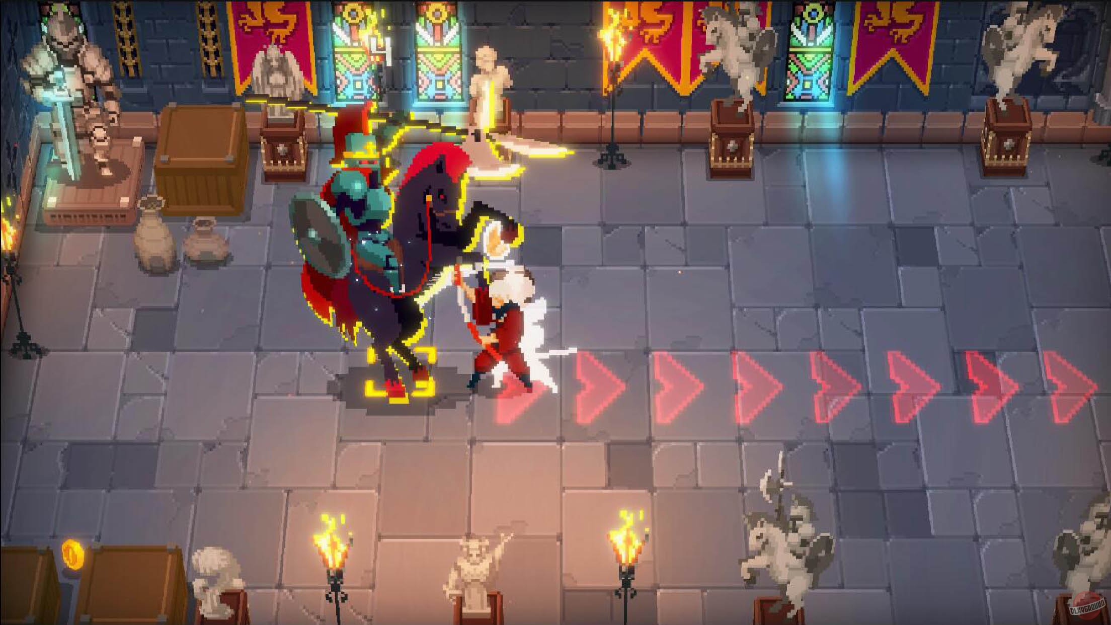 Скриншот из игры Otherworld Legends - 2