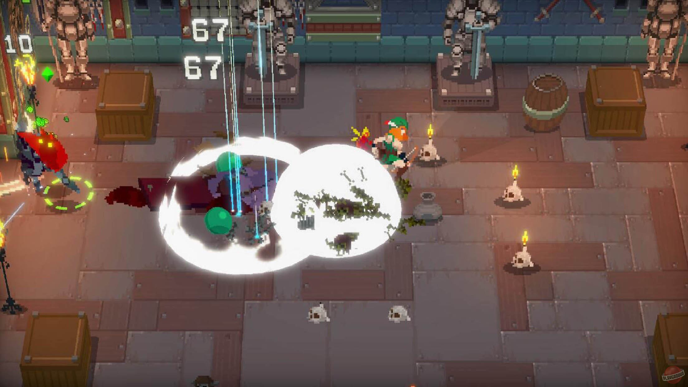 Скриншот из игры Otherworld Legends - 24