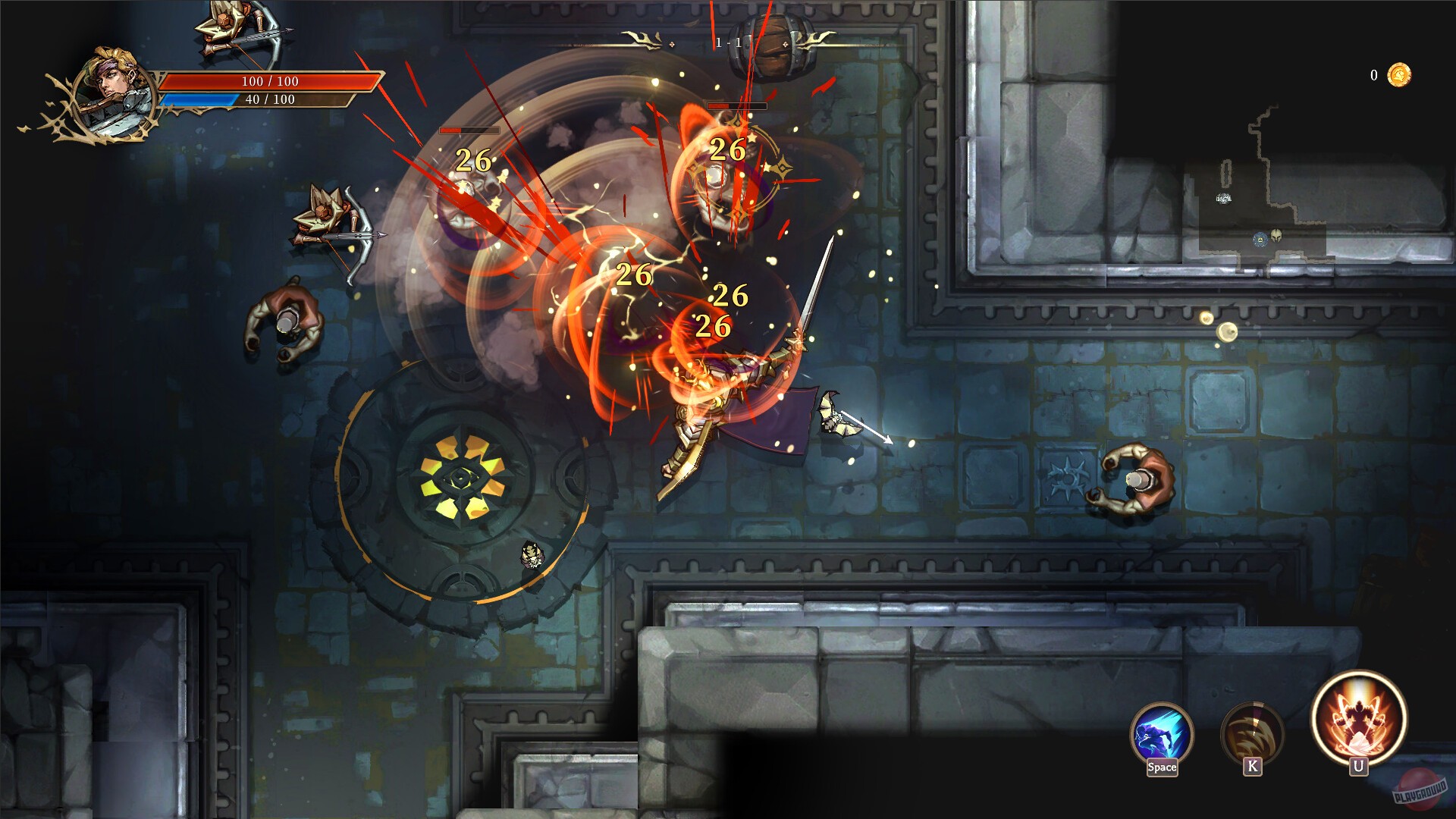 Скриншот из игры Shadow of the Depth - 13