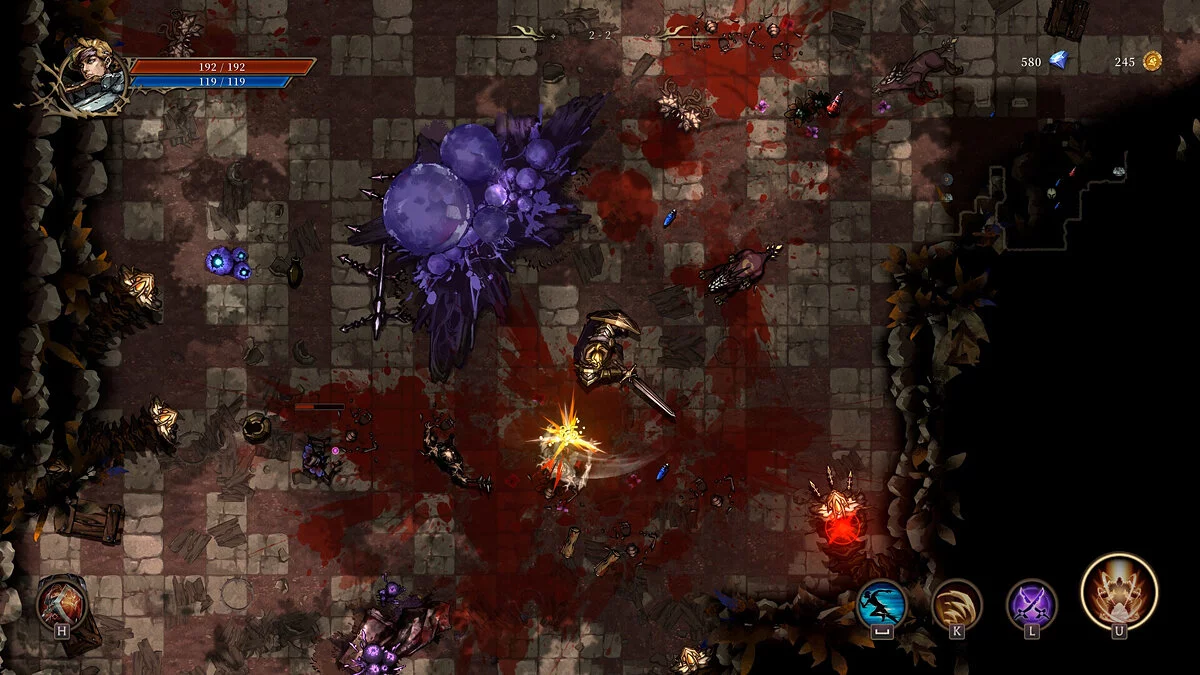 Скриншот из игры Shadow of the Depth - 20