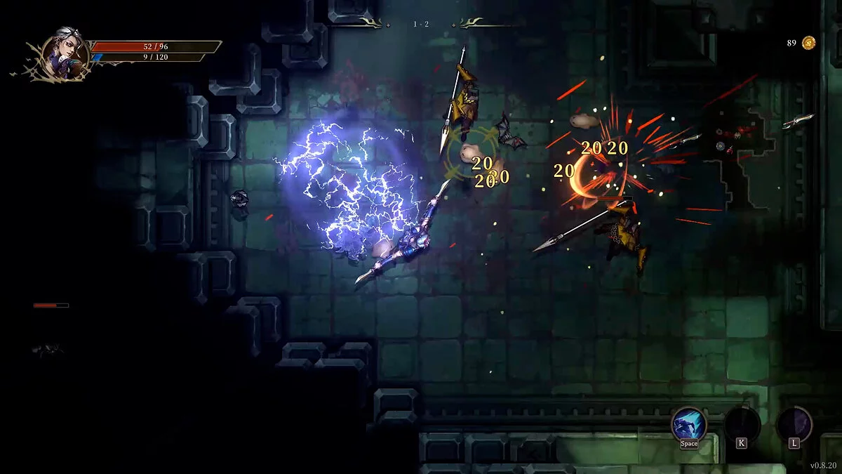 Скриншот из игры Shadow of the Depth - 14