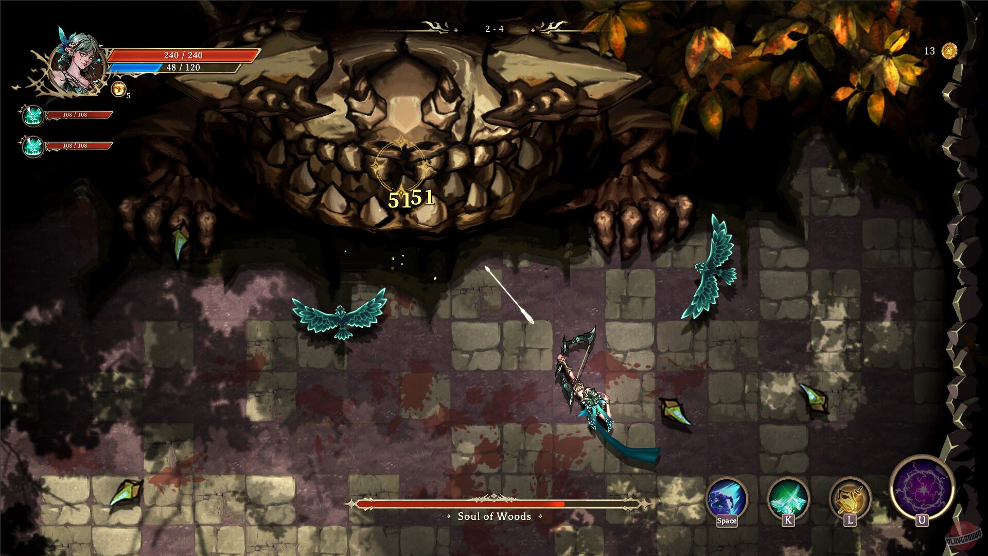 Скриншот из игры Shadow of the Depth - 3