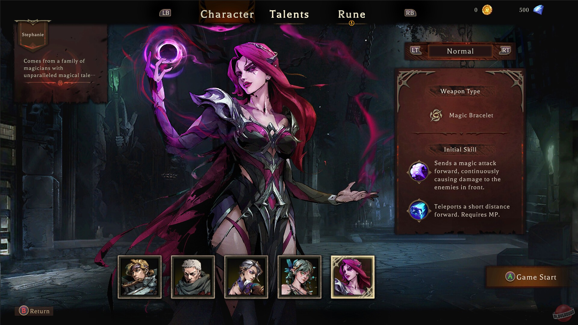 Скриншот из игры Shadow of the Depth - 4