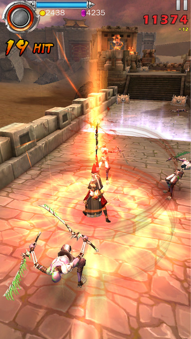 Скриншот из игры Ghost blade - 42